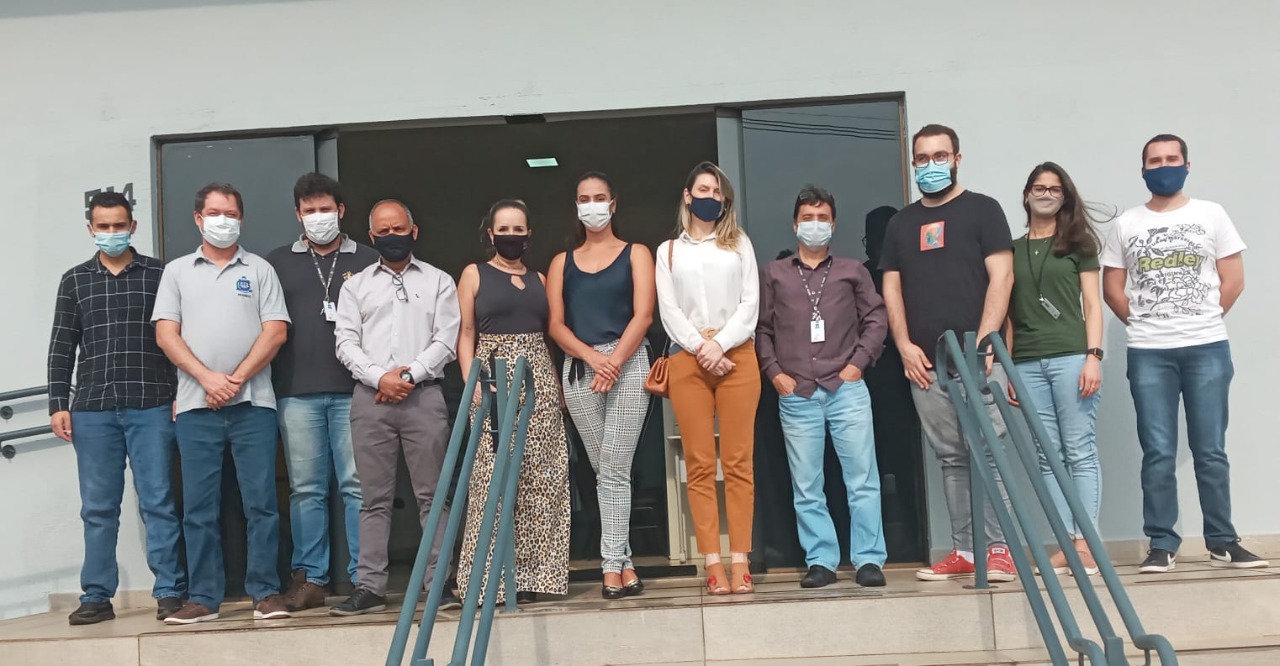 Comissão de Prerrogativas visita nova sede do Complexo Social de Cascavel